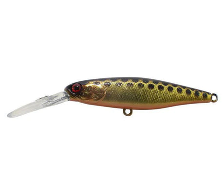 Jackall Squirrel 67mm Hard Body Lure Sparkle Gold