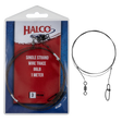 Halco Single Strand Stub Wire Trace 12cm 5pk