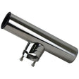 Relaxn Stainless Steel Rail Mount Clamp On Fishing Rod Holder 25mm-32mm