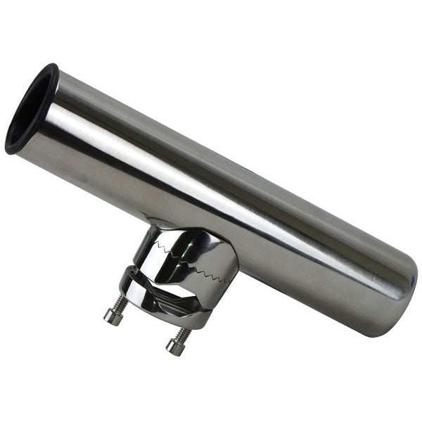 Relaxn Stainless Steel Rail Mount Clamp On Fishing Rod Holder 25mm-32mm