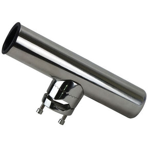 Relaxn Stainless Steel Rail Mount Clamp On Fishing Rod Holder 25mm-32mm
