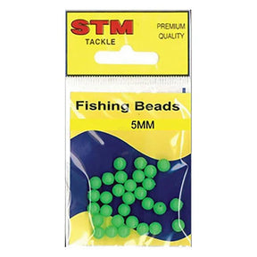 STM Soft Lumo Oval Attractor Beads 5mm