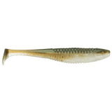 Rapala Crush City The Suspect 3.75in Soft Plastic Lure Glow Shad