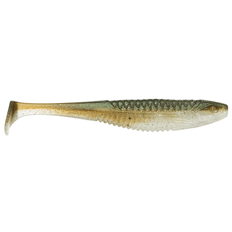Rapala Crush City The Suspect 3.75in Soft Plastic Lure Glow Shad