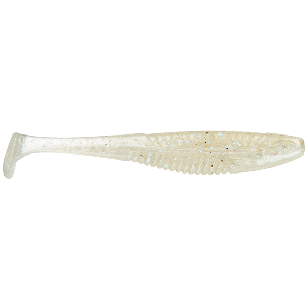 Rapala Crush City The Suspect 3.75in Soft Plastic Lure Whitebait