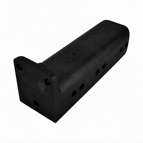 Trailer Mudguard Mounting Bracket Suits 10in, 13in, 14in And 15in Plastic Mudguards Black