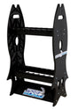 Tackle World Fish Shape Rod Rack 16 Rods