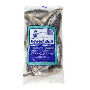 Tweed Bait Yellowtail Scad 1kg Bait