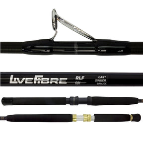Wilson Live Fibre Overhead Game Rod