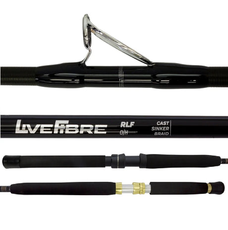 Wilson Live Fibre Overhead Game Rod