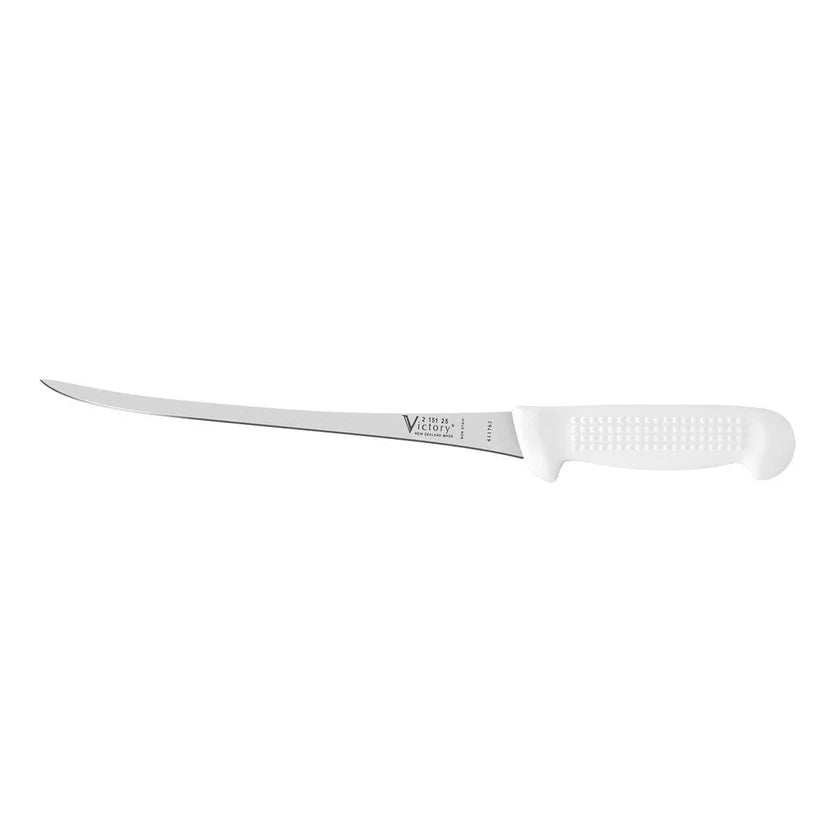 Victory Knives 2/151/22/115 22cm Extra Narrow Filleting Knife White