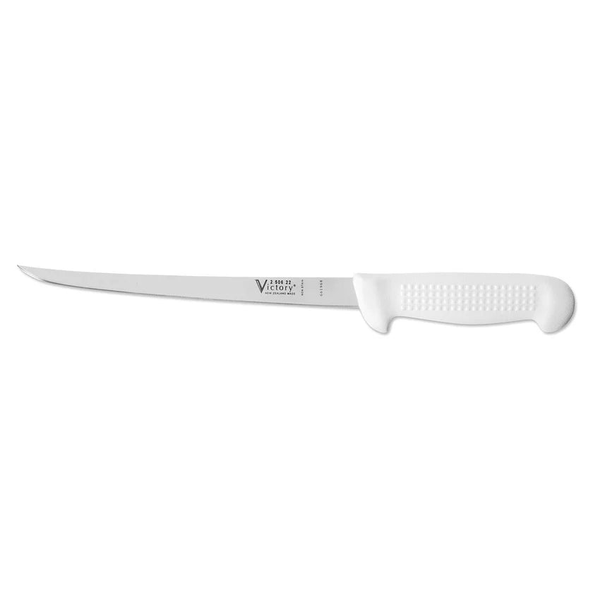 Victory Knives 3/506/20/115 20cm Flexible Narrow Filleting Knife White