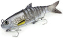 Molix Swim Shad 150mm Soft Plastic Swimbait Lure Silver Minnow