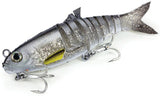 Molix Swim Shad 150mm Soft Plastic Swimbait Lure Silver Minnow