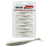 Arma Flats Doctor 85mm Soft Plastic Lure White Knight