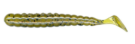 Charlie Brewers Slider Grub 3in Soft Plastic Lure Watermelon Seed