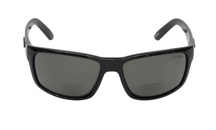 Ugly Fish Xenon Bifocal Polarised Sunglasses Black - Smoke