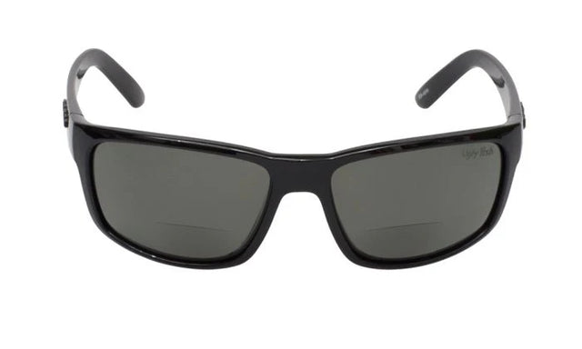 Ugly Fish Xenon Bifocal Polarised Sunglasses Black - Smoke