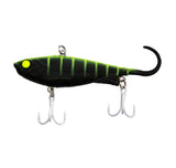 Zerek Fish Trap 110mm 30g Soft Vibe Lure Green Sunset