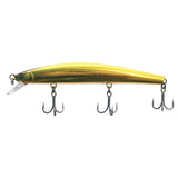 Zerek Long Trail 120mm Hard Body Lure Gold Uv