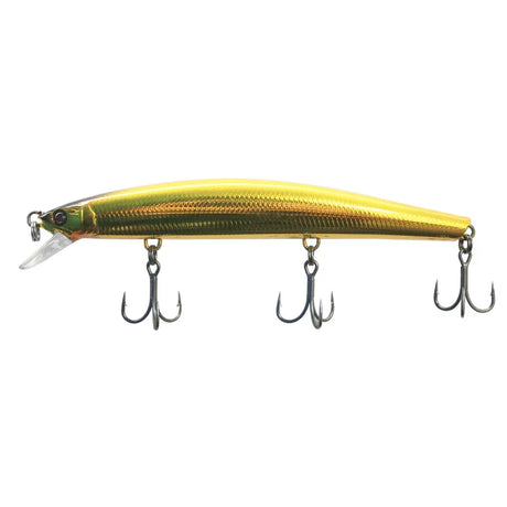 Zerek Long Trail 120mm Hard Body Lure Gold Uv