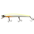 Zerek Long Trail 120mm Hard Body Lure Chartreuse Pearl Silver
