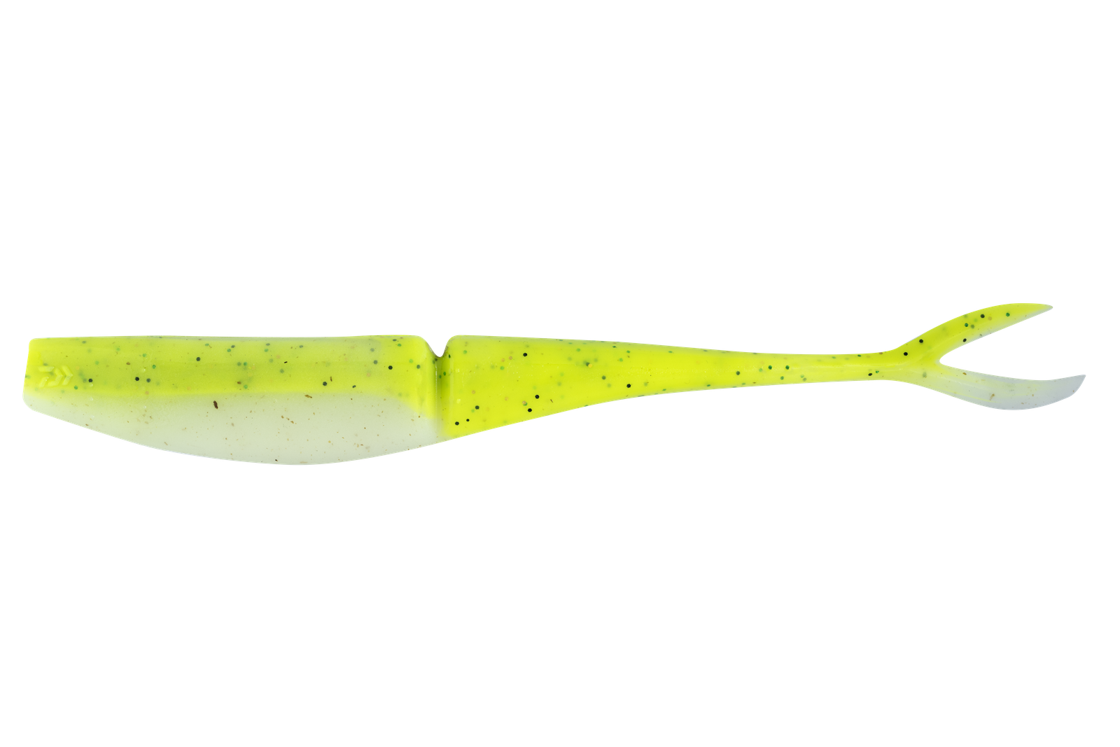 Daiwa Bait Junkie Jerk Shad 7in Soft Plastic Lure Pine Lime Glow