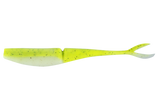 Daiwa Bait Junkie Jerk Shad 7in Soft Plastic Lure Pine Lime Glow