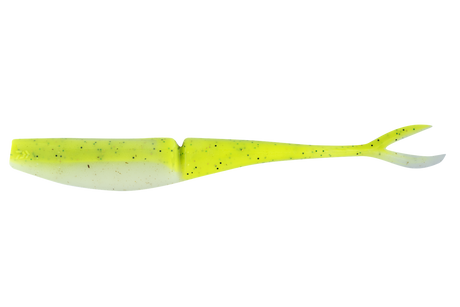 Daiwa Bait Junkie Jerk Shad 7in Soft Plastic Lure Pine Lime Glow